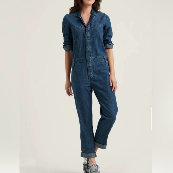 Lucky Brand Pants - Lucky Brand Denim Boiler Suit - Small